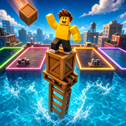 Stack or Sink Roblox game artwork